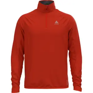Capa intermedia Odlo 1/2 zip Carve Ceramiwarm image-0
