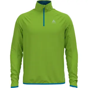Capa Intermedia Odlo 1/2 zip Carve Ceramiwarm image-0