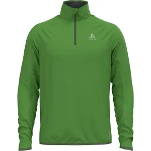 Capa Intermedia Odlo 1/2 zip Carve Ceramiwarm image-0