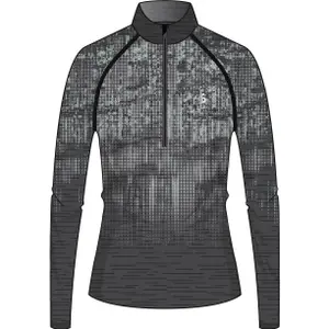 Capa intermedia de mujer Odlo 1/2 zip Blackcomb image-0