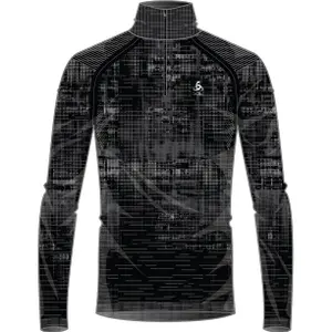 Capa intermedia Odlo 1/2 zip Blackcomb image-0