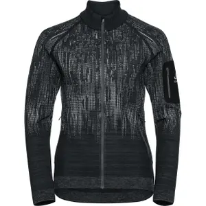 Capa intermedia mujer Odlo full zip Blackcomb image-0