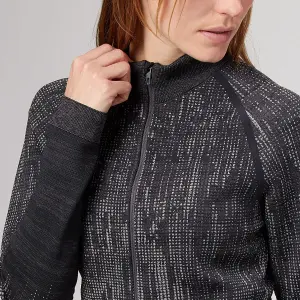 Capa intermedia mujer Odlo full zip Blackcomb image-3