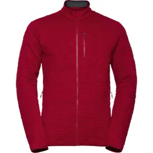 Capa Intermedia Odlo full zip Corviglia Kinship image-0