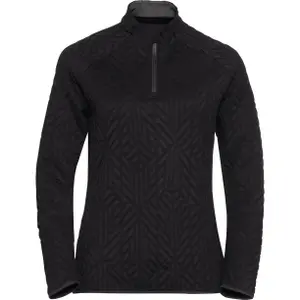 Capa intermedia mujer Odlo 1/2 zip Corviglia Kinship image-0