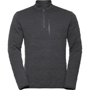 Capa Intermedia Odlo 1/2 zip Corviglia Kinship image-0