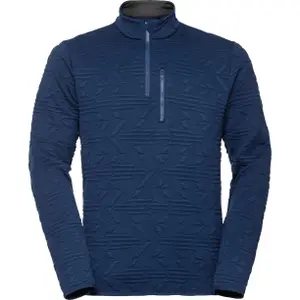 Capa intermedia Odlo 1/2 zip Corviglia Kinship image-0