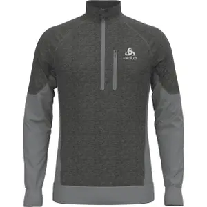 Capa intermedia Odlo 1/2 zip Yakwarm Basic image-0