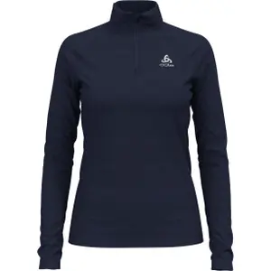 Capa intermedia mujer Odlo 1/2 zip Proita image-0