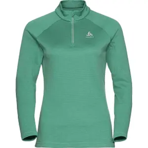 Capa intermedia mujer Odlo 1/2 zip Proita image-0