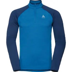 Capa Intermedia Odlo 1/2 zip Proita image-0