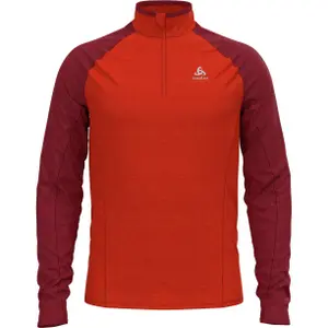 Capa Intermedia Odlo 1/2 zip Proita image-0