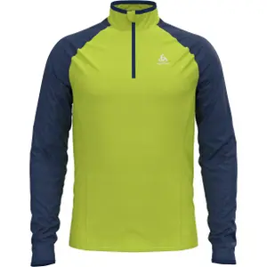 Capa Intermedia Odlo 1/2 zip Proita image-0