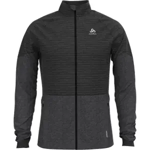 Capa intermedia Odlo full zip Millenium Yakwarm image-0