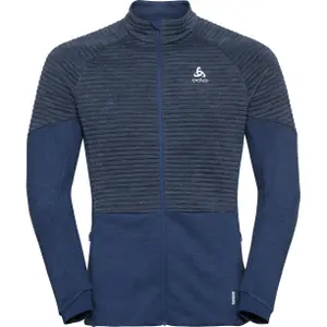 Capa Intermedia Odlo full zip Millenium Yakwarm image-0