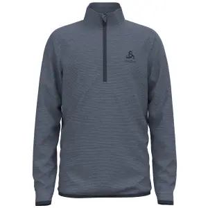 Children's 1/2 zip fleece Odlo Roy Stripe image-2