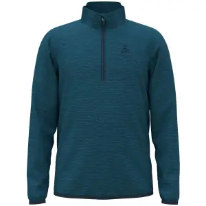 Children's 1/2 zip fleece Odlo Roy Stripe image-0