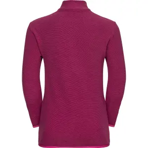 Children's 1/2 zip fleece Odlo Roy Stripe image-1