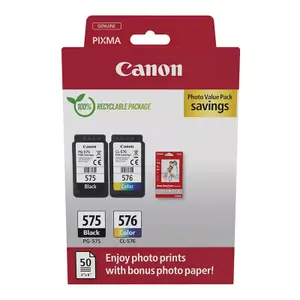 Ink cartridge Canon PG-575/CL-576 (x2) image-2