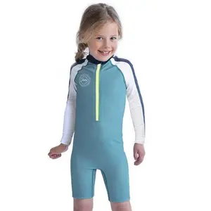 Wetsuit voor babymeisjes Jobe Sports Rash image-0