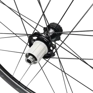 Fahrradrad Campagnolo 700 Bora WTO 45 DB 2WF DARK HG11 image-2