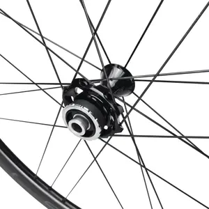 Fahrradrad Campagnolo 700 Bora WTO 45 DB 2WF DARK HG11 image-3
