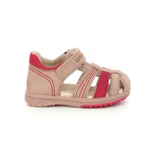 Baby boy sandals Kickers Platiback image-0