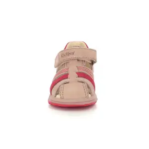 Baby boy sandals Kickers Platiback image-3
