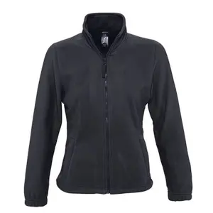Zipped fleece jacket woman Sol's North