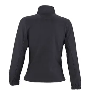 Zipped fleece jacket woman Sol's North image-1