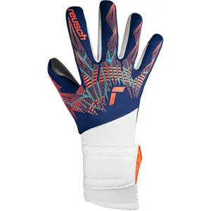 Goalkeeper gloves Reusch Pure Contact Silver image-0
