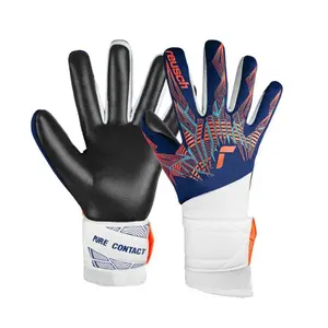 Goalkeeper gloves Reusch Pure Contact Silver image-2