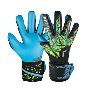 Goalkeeper gloves Reusch Attrakt Aqua image-1