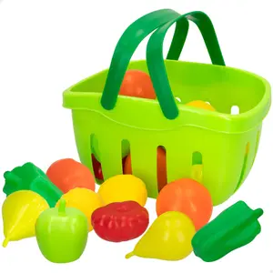Fruit and vegetable basket parts CB Toys (x22) image-1