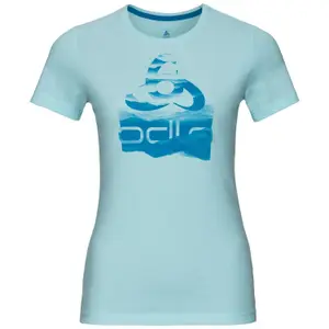 T-shirt Frau Odlo Kumano Logo image-0