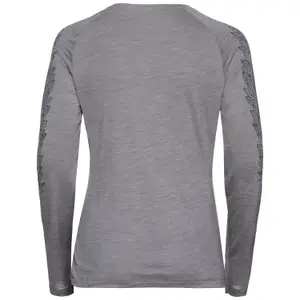 Camiseta de manga larga para mujer Odlo Concord image-1