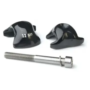 Collier de serrage tige de selle + vis Ritchey WCS image-0