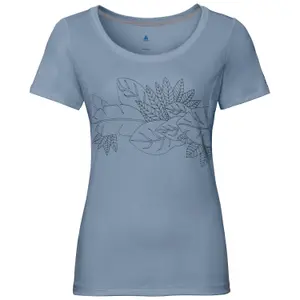 T-shirt de mulher Odlo Bl F-Dry image-0