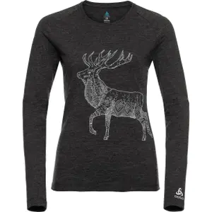 Camiseta de mujer Odlo l/s crew neck Alliance image-0