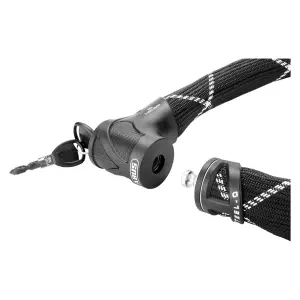Κλειδαριά αλυσίδας Abus Iven Steel-O-Flex 8200/110 image-5