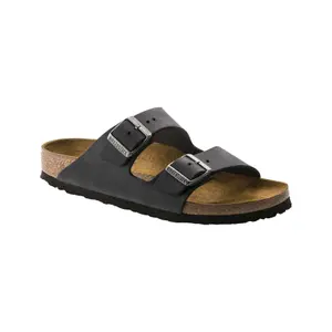 Sandals Birkenstock Arizona Waxy Leather image-1