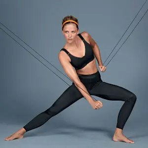 Damski biustonosz sportowy zapinany z przodu Anita frontline open image-3