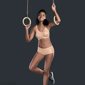 Damski biustonosz sportowy zapinany z przodu Anita frontline open image-2