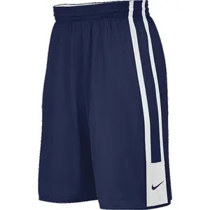 Reversible shorts Nike bleu/blanc image-0