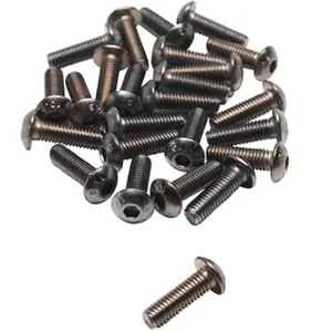 Blister de 10 vis de porte-bidon P2R image-0