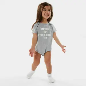 Baby bodysuit The North Face Coton image-4