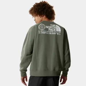 Sweatshirt The North Face Coordinates image-4