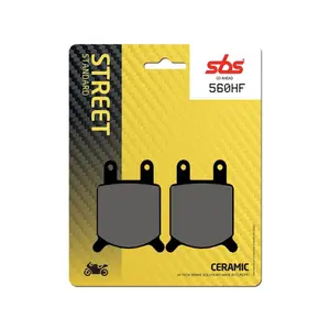 Plaquette de frein Sbs Go Ahead 560HF image-1