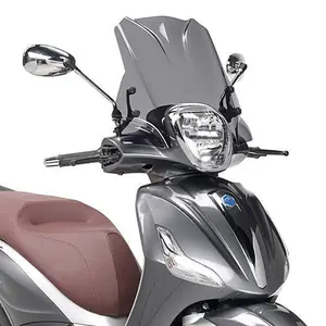 Pare-Brise Givi fume Piaggio beverly 125/300IE image-0