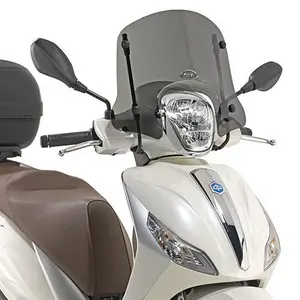 Windshield Givi fume Piaggio medley 125 image-0